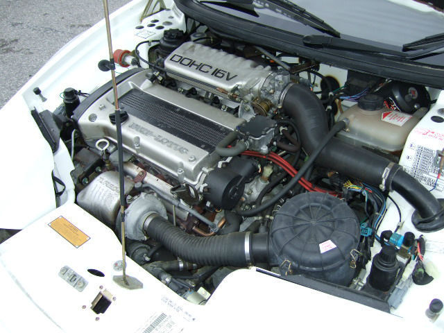 1990 Lotus Elan SE Turbo Convertible Engine Bay