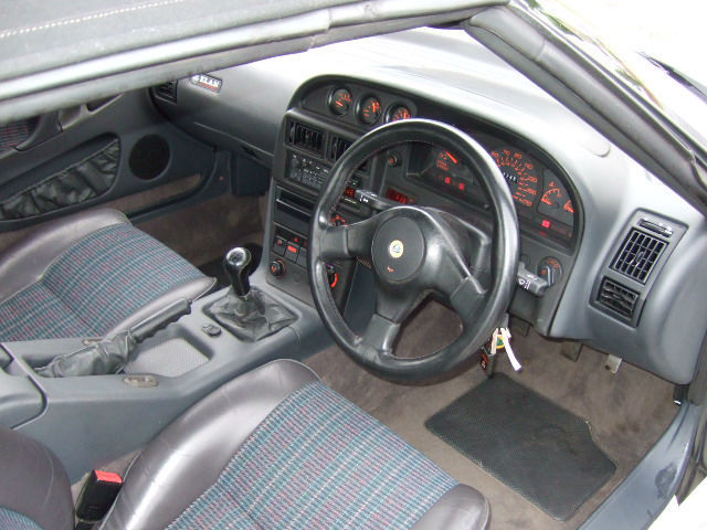 1990 Lotus Elan SE Turbo Convertible Interior Dashboard Steering Wheel