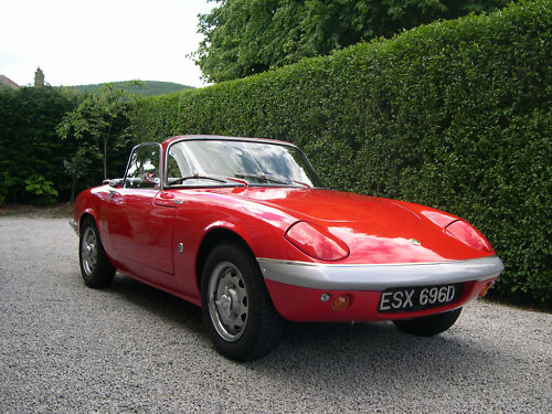 1966 lotus elan s3 se dhc 1