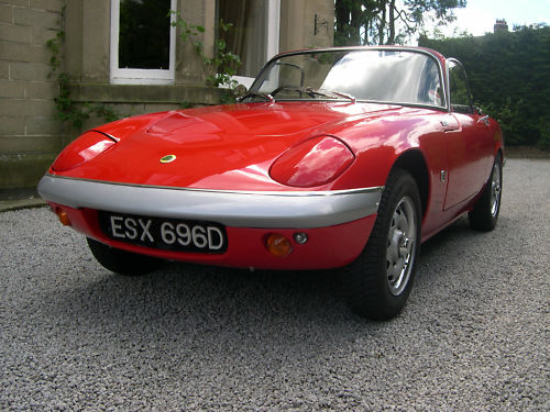 1966 lotus elan s3 se dhc 2