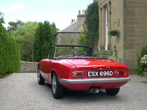 1966 lotus elan s3 se dhc 3