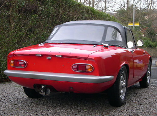 1966 lotus elan s3 se dhc 4