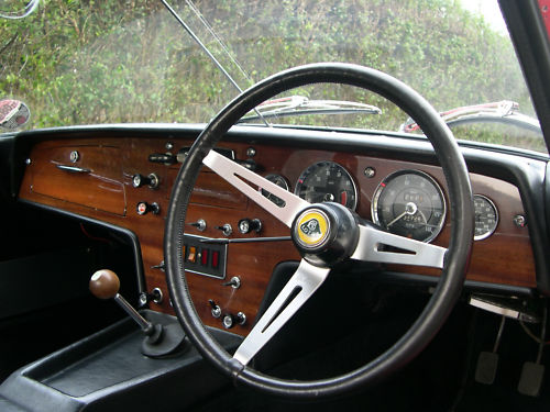 1966 lotus elan s3 se dhc dashboard