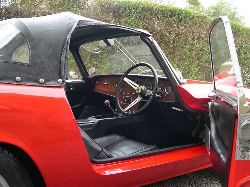 1966 lotus elan s3 se dhc interior