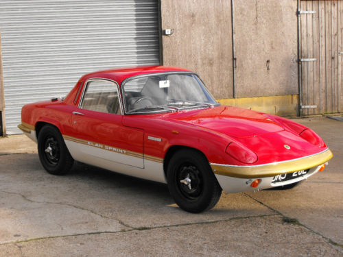 lotus elan fhc sprint red 1