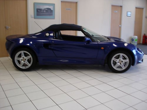 1999 lotus elise s1 convertible 4