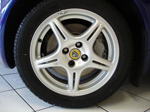 1999 lotus elise s1 convertible wheel