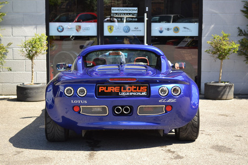 1999 Lotus Elise S1 Back