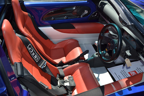 1999 Lotus Elise S1 Front Interior