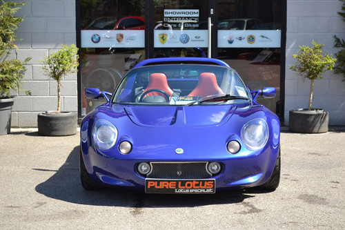 1999 Lotus Elise S1 Front