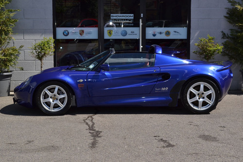 1999 Lotus Elise S1 Left Side