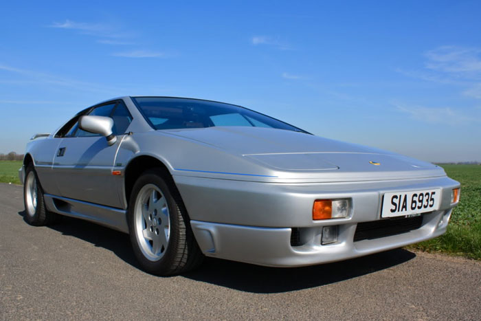 1990 lotus esprit turbo se 1