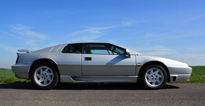 1990 lotus esprit turbo se 4