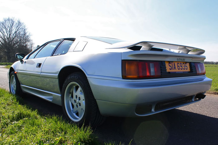 1990 lotus esprit turbo se 5