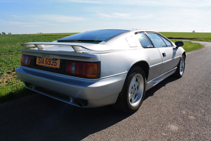 1990 lotus esprit turbo se 6