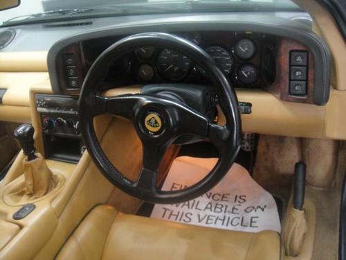 1996 lotus esprit v8 dashboard steering wheel