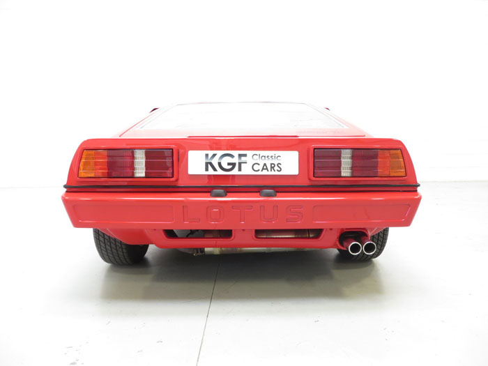 1986 Lotus Esprit Series 3 Back