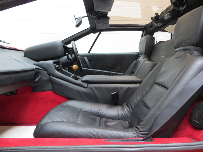 1986 Lotus Esprit Series 3 Front Interior 2