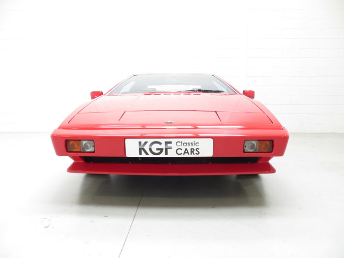 1986 Lotus Esprit Series 3 Front