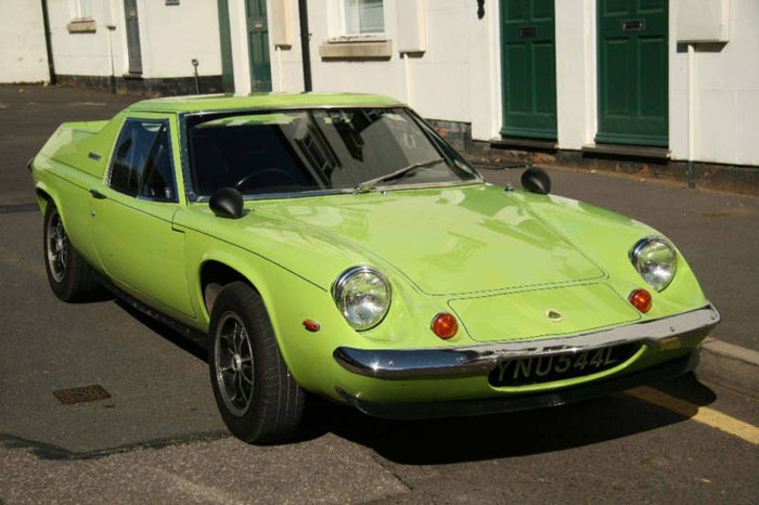 1972 lotus europa twin cam 2