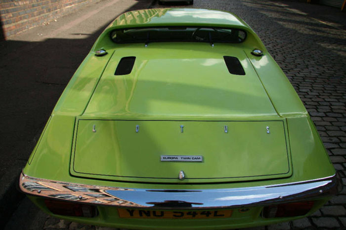 1972 lotus europa twin cam 5