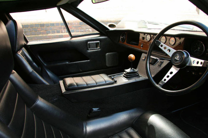 1972 lotus europa twin cam interior