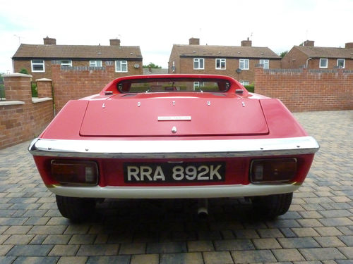 1971 lotus europa back