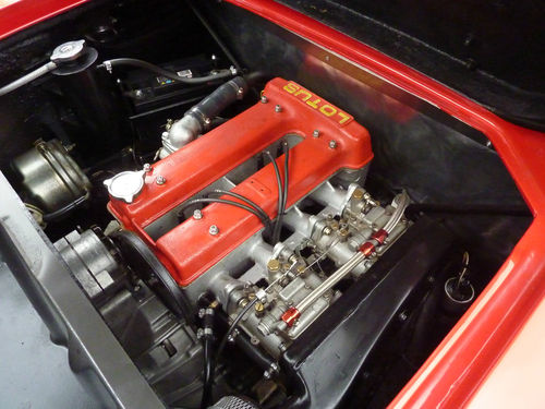 1971 lotus europa engine bay