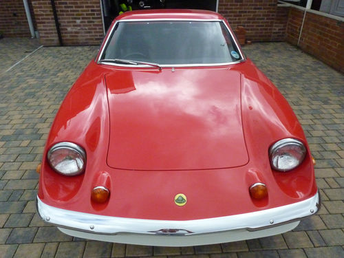 1971 lotus europa front