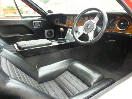 1971 lotus europa interior