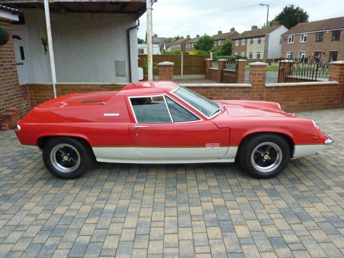 1971 lotus europa side