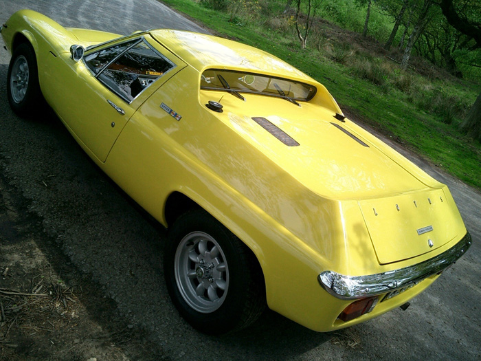 1971 Lotus Europa Twin Cam Back