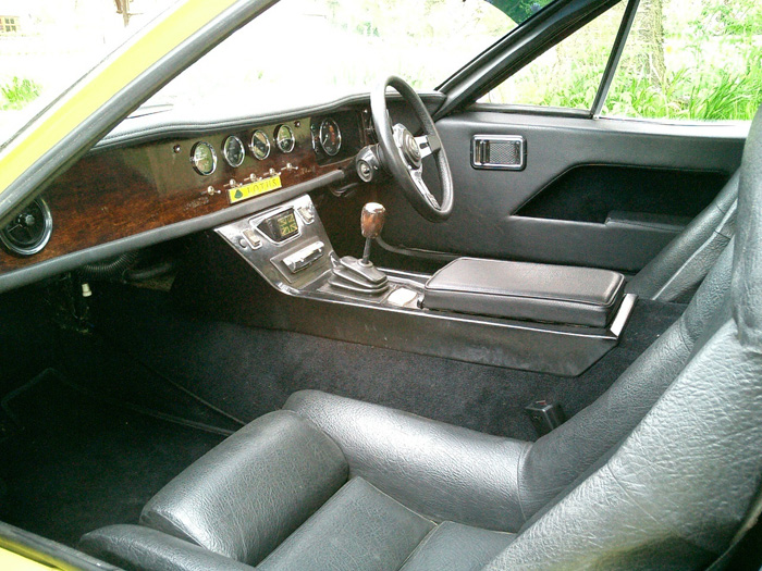 1971 Lotus Europa Twin Cam Interior