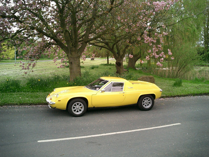 1971 Lotus Europa Twin Cam Side