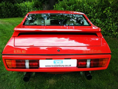 1987 lotus excel se 2.2 180bhp twin cam back