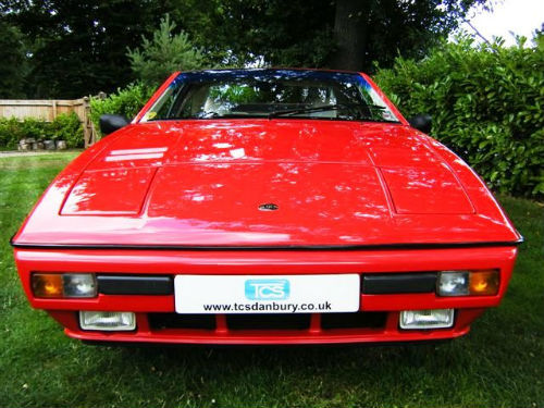 1987 lotus excel se 2.2 180bhp twin cam front