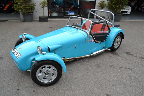 1961 Lotus Seven 2