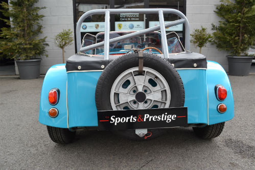 1961 Lotus Seven Back