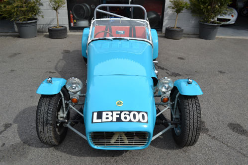 1961 Lotus Seven Front
