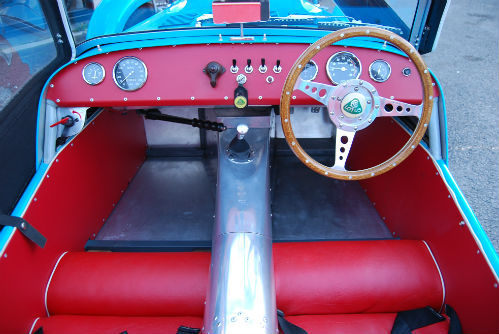 1961 Lotus Seven Interior