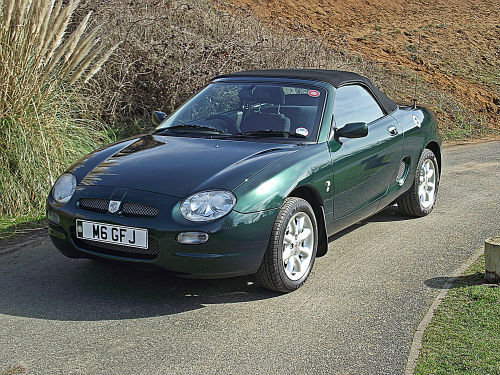 2000 mgf 1.8i manual 1