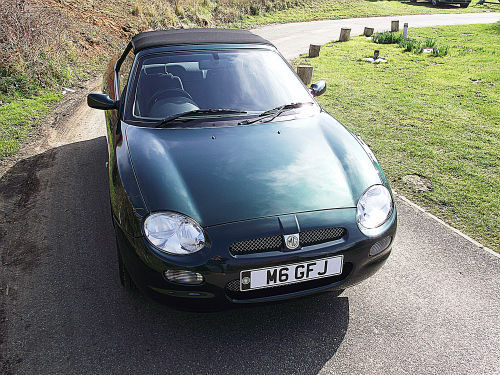 2000 mgf 1.8i manual 2