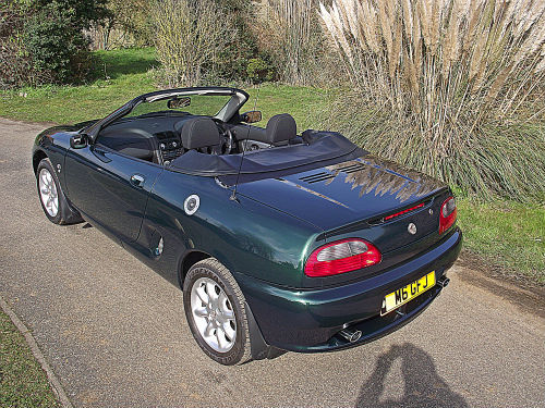 2000 mgf 1.8i manual 4