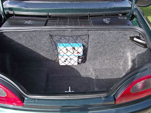 2000 mgf 1.8i manual boot