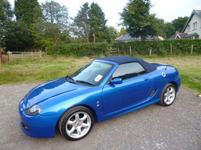 2003 MG TF 1.8 Convertible 1