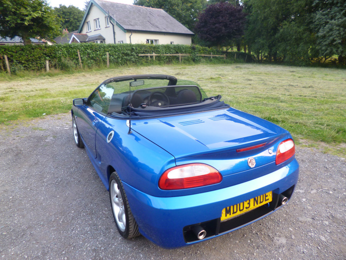 2003 MG TF 1.8 Convertible 2