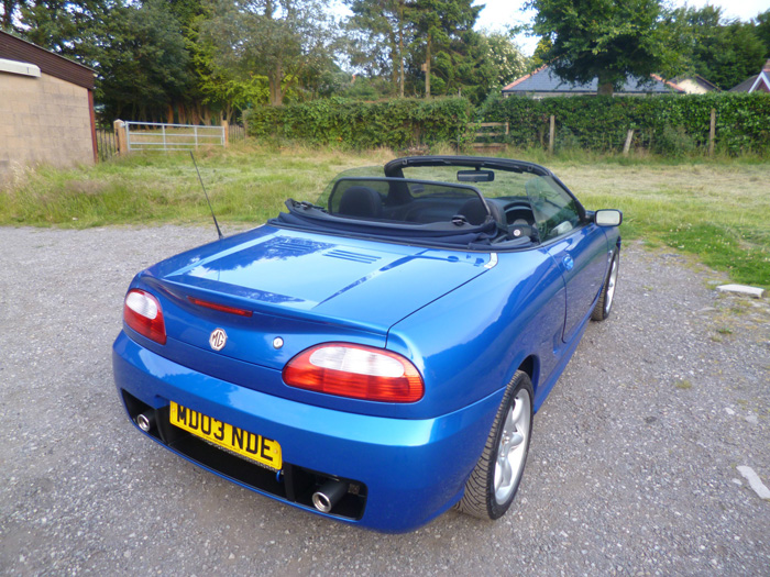 2003 MG TF 1.8 Convertible 3