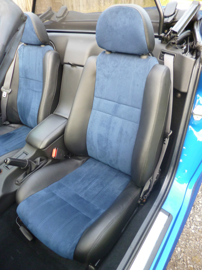 2003 MG TF 1.8 Convertible Seat