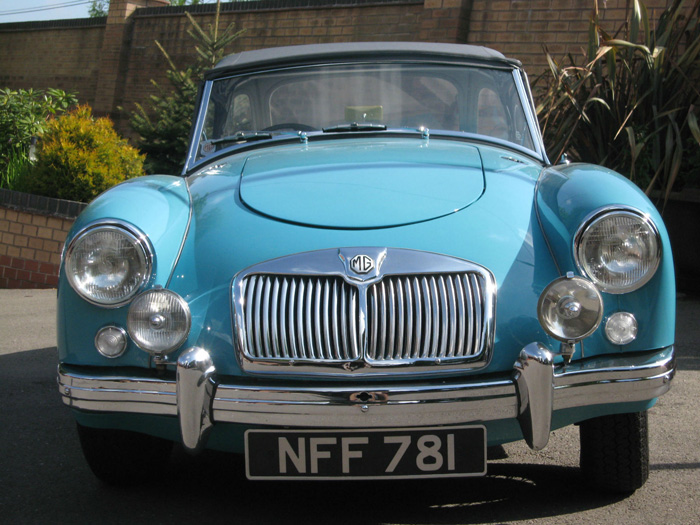 1959 MGA 1600 Roadster 1