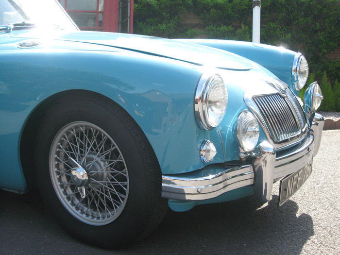 1959 MGA 1600 Roadster 2